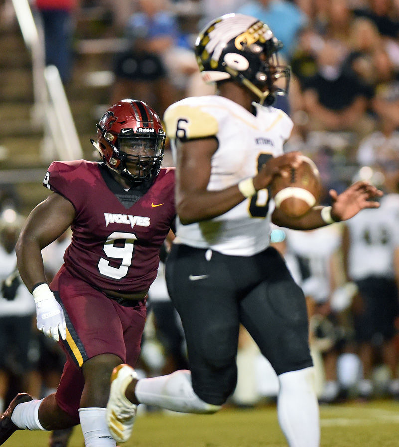 Dothan High Wolves vs Wetumpka